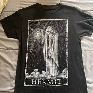 Mortus Viventi Hermit tee shirt